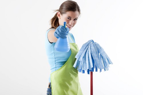 Professional carpet cleaning service in Silvertown