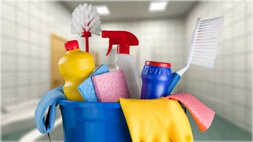 Clean carpet fibers being professionally cleaned