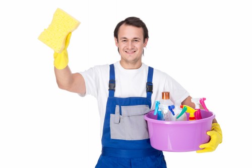 Clean and fresh carpets after professional cleaning