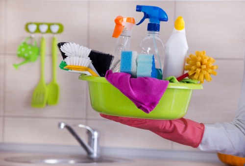 Healthy home with clean carpets