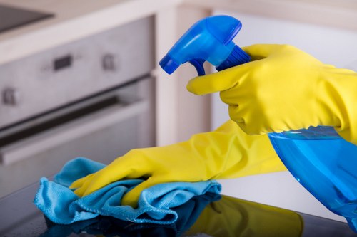 Clean and fresh carpets after professional cleaning