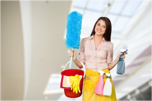 Clean and fresh carpets after professional service