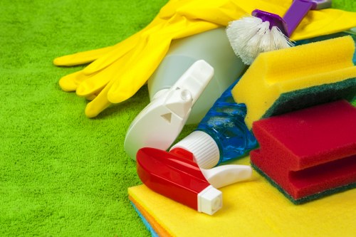 Clean and fresh carpets after professional cleaning