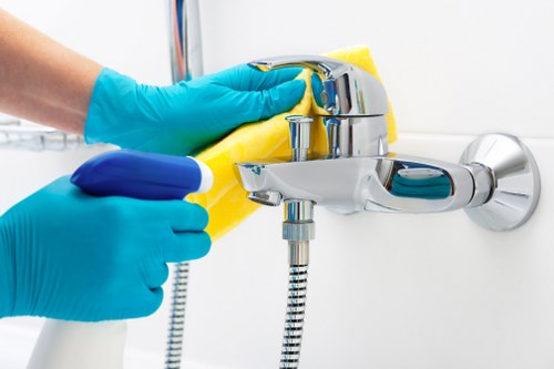 Professional carpet cleaning equipment
