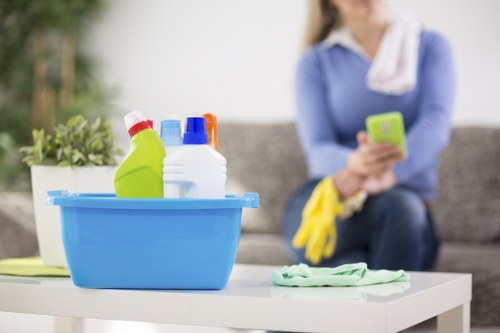Eco-friendly carpet cleaning products