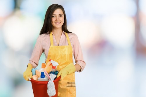 Clean and fresh carpets after professional cleaning