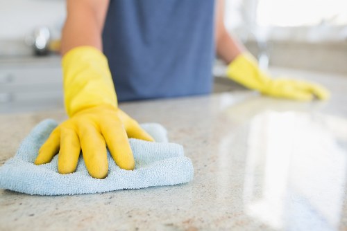 Eco-friendly carpet cleaning process in Wimbledon