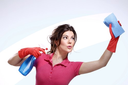 Professional carpet cleaning equipment