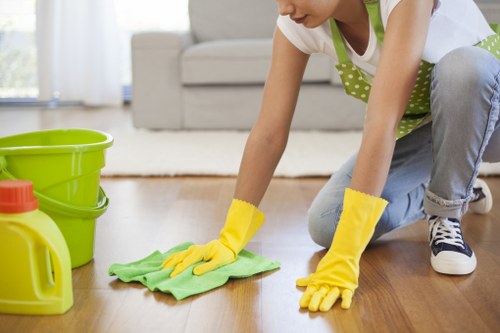 Whitton home carpet cleaning process