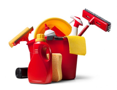 Eco-friendly carpet cleaning products and tools