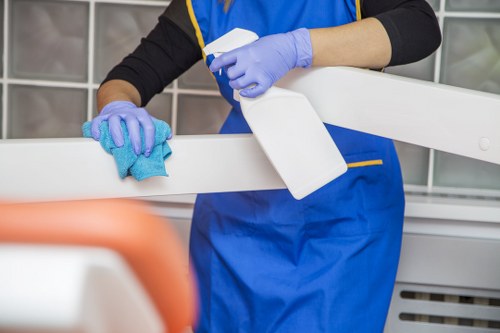 Residential carpet cleaning services